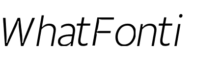 Gemeli Micro Light Italic