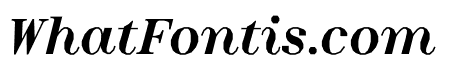 Minotaur Bold Italic