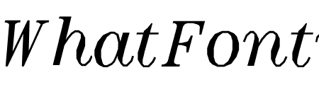 Minotaur Italic
