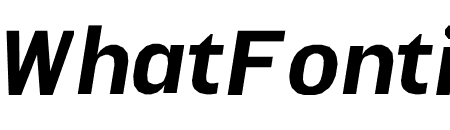 Minotaur Sans Italic