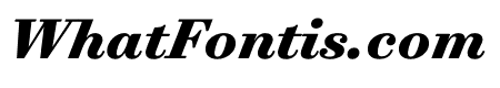 Trianon Caption Black Italic