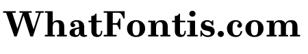 Trianon Caption Bold