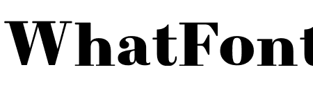 Trianon Text Black