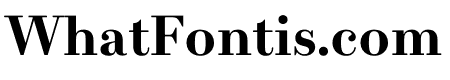 Trianon Text Bold