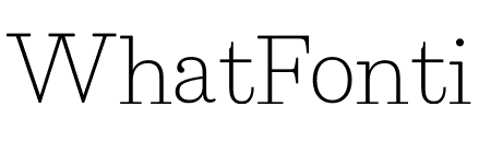 Trianon Text ExtraLight