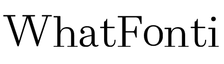 Trianon Text Light