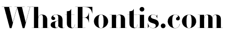Trianon Grande Bold