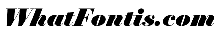 Trianon Normande Italic