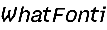 Tuner Italic
