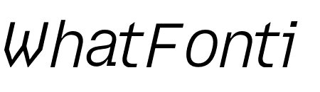 Tuner Light Italic