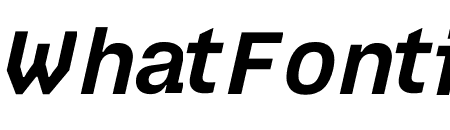 Tuner Medium Italic