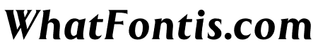 TFArrow Heavy Italic