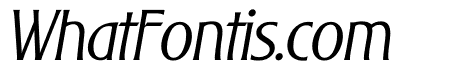 TFBaccarat Light Italic