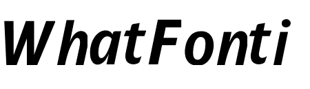 TFForever Demi Italic