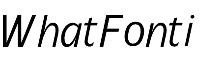TFForever Italic