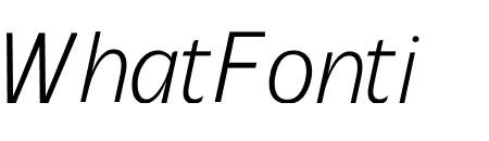 TFForever Light Italic
