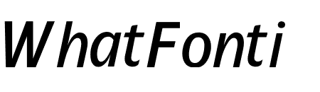 TFForever Medium Italic