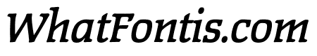 TFPolaris Medium Italic