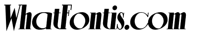 TFRomantique Black Italic