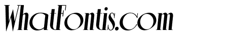 TFRomantique Bold Italic