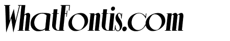 TFRomantique Extrabold Italic