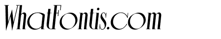 TFRomantique Medium Italic