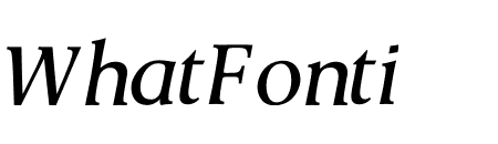 TFSiena Light Italic