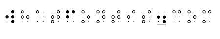 braille grid hc
