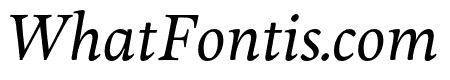 Maecenas Bold Italic