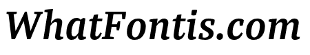 Tasman SemiBold Italic