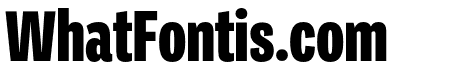 Ballinger X Condensed Black
