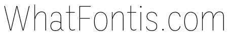 Ballinger Condensed Thin