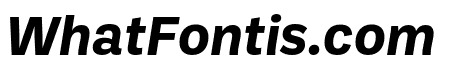 Ballinger Bold Italic