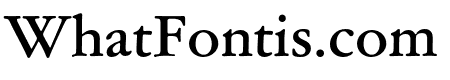 Garamond ATF Text Medium