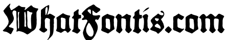 Gothicus Regular