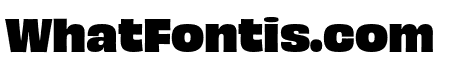 Obviously Condensed Black