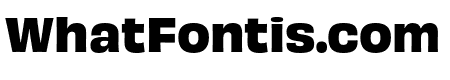 Obviously Condensed Bold