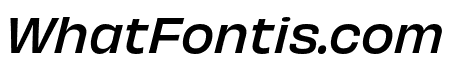 Obviously Medium Italic