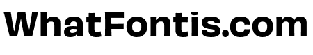 Obviously Wide Semibold