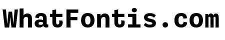 Ballinger Mono Bold