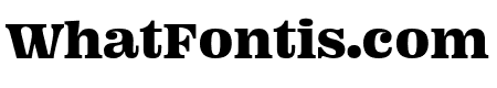 Ohno Fatface 16 Pt Condensed