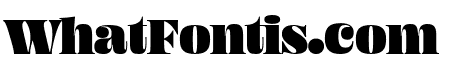 Ohno Fatface 36 Pt Condensed