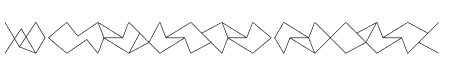 Crackly Lines 60