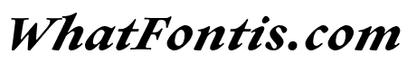 Sirenne Text MVB Bold Italic Old Style Figures