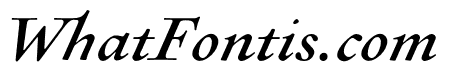 Sirenne Text MVB Italic Old Style Figures