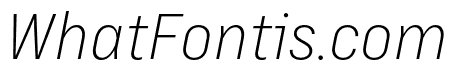 Margin MVB Light Italic