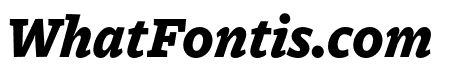 Dovetail MVB Heavy Italic