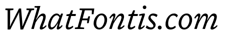Dovetail MVB Italic