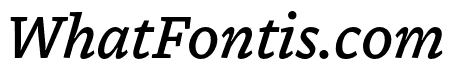 Dovetail MVB Medium Italic