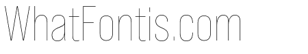 Bebas Neue Pro Expanded Book Italic